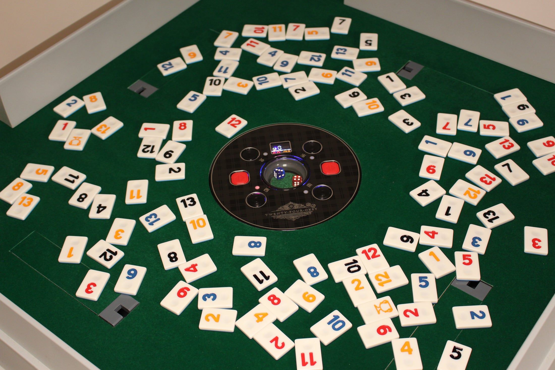101-Spieltisch