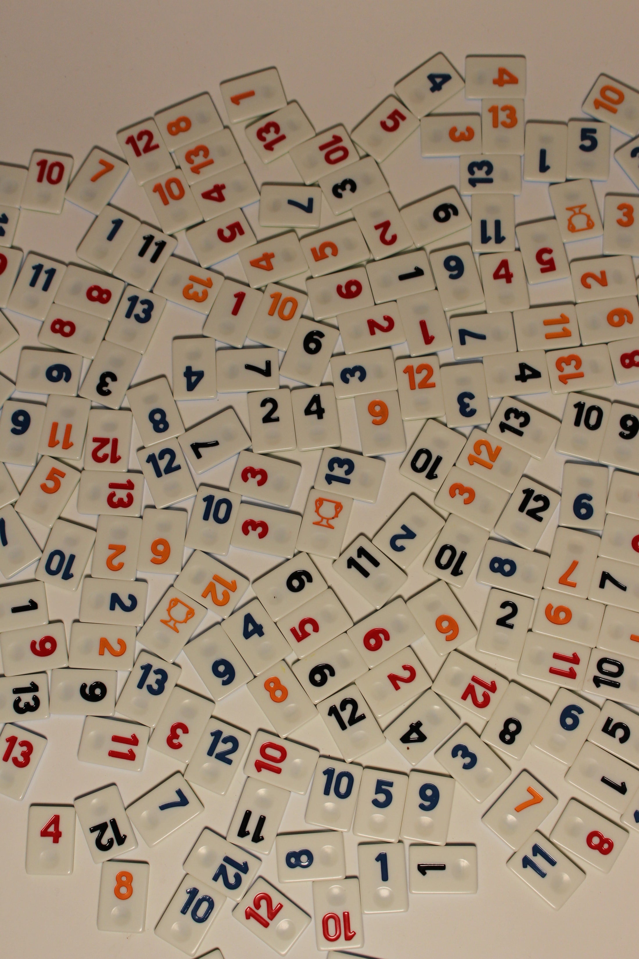 Okey - Spieltisch Ersatzsteine | Grüne Magnetfläche