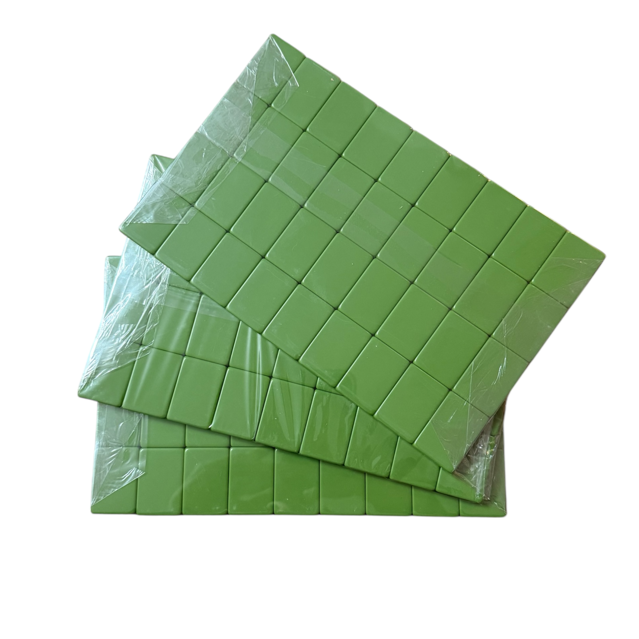 Okeyspieltisch Steine Einzelset | Grüne Magnetfläche